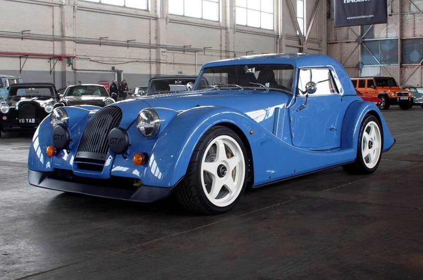 Morgan Plus 8 GTR