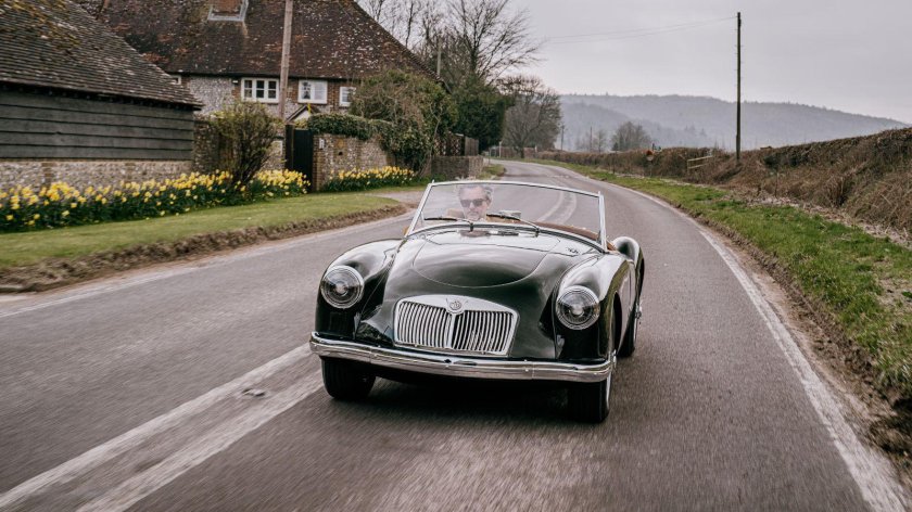 Первые авто