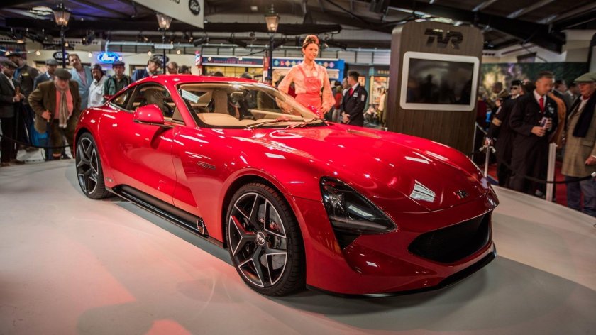 TVR Griffith 2020