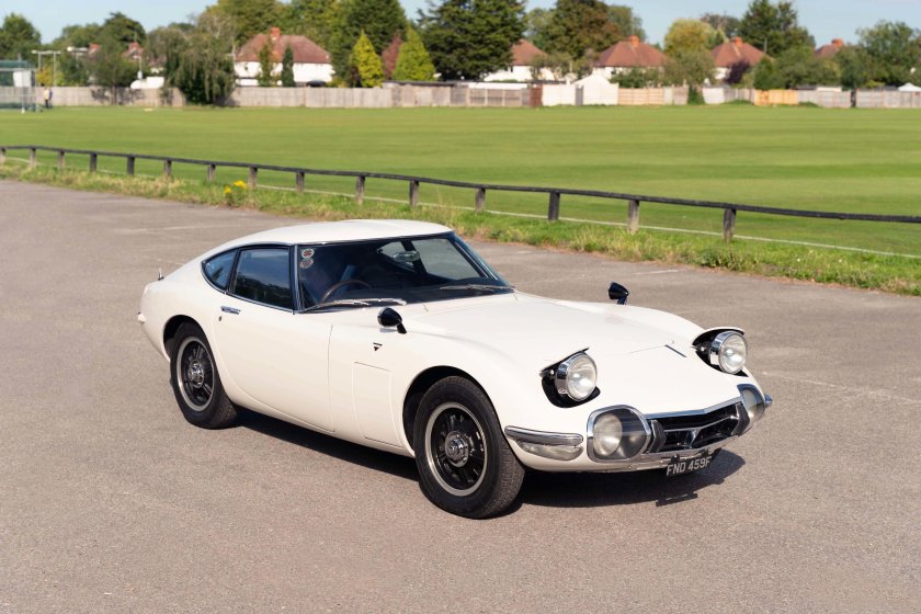 Toyota 2000 gt 1967