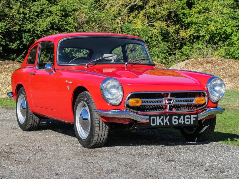 Honda s800 1967