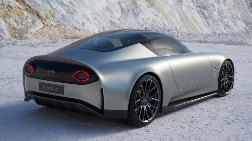 Двухместный спорткар