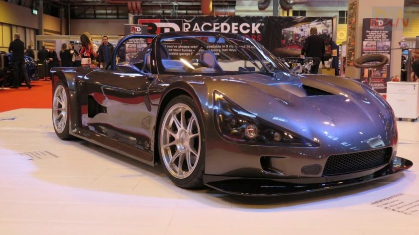 Британские спортивные автомобили