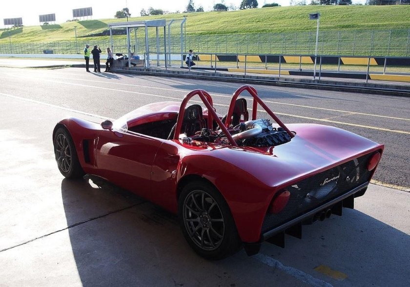 Spartan 1980 Sport car