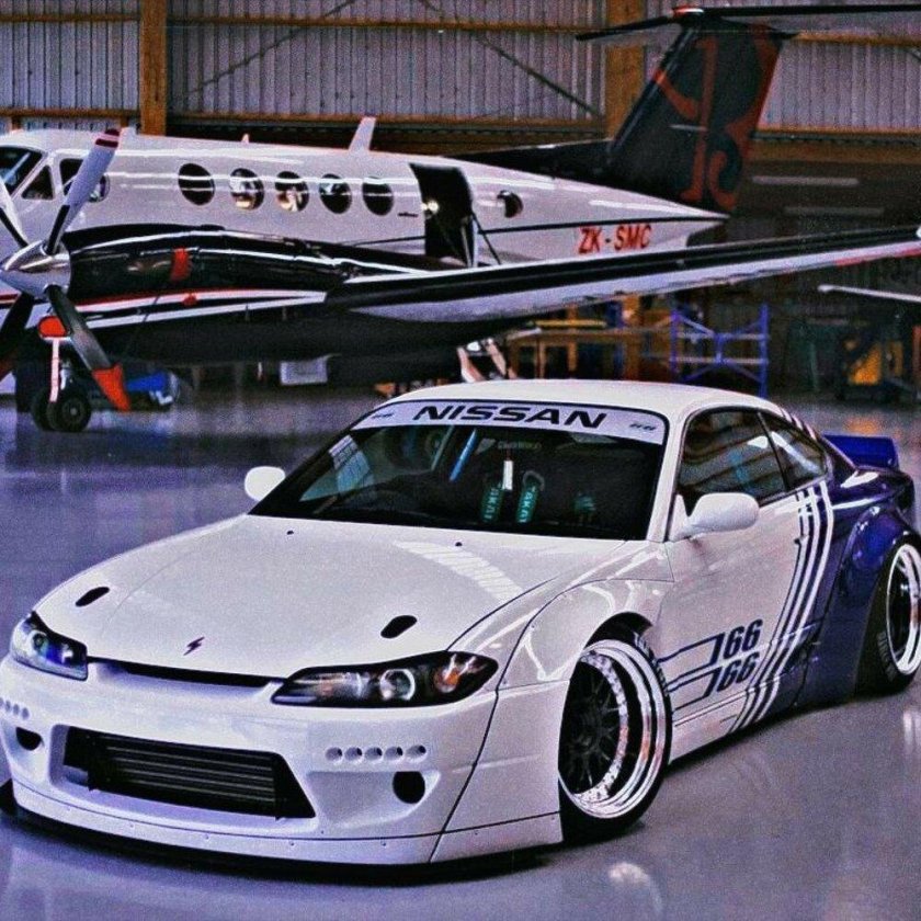 Toyota Silvia s15 гоночная