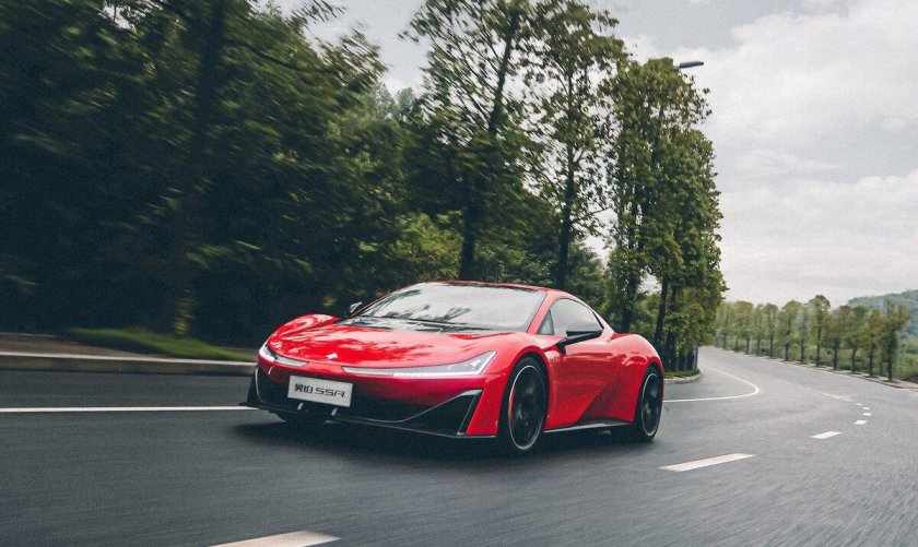 Китайский суперкар