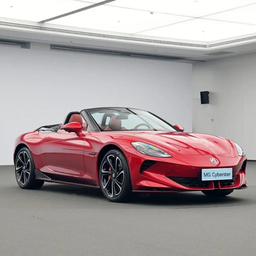 MG cyberster родстер