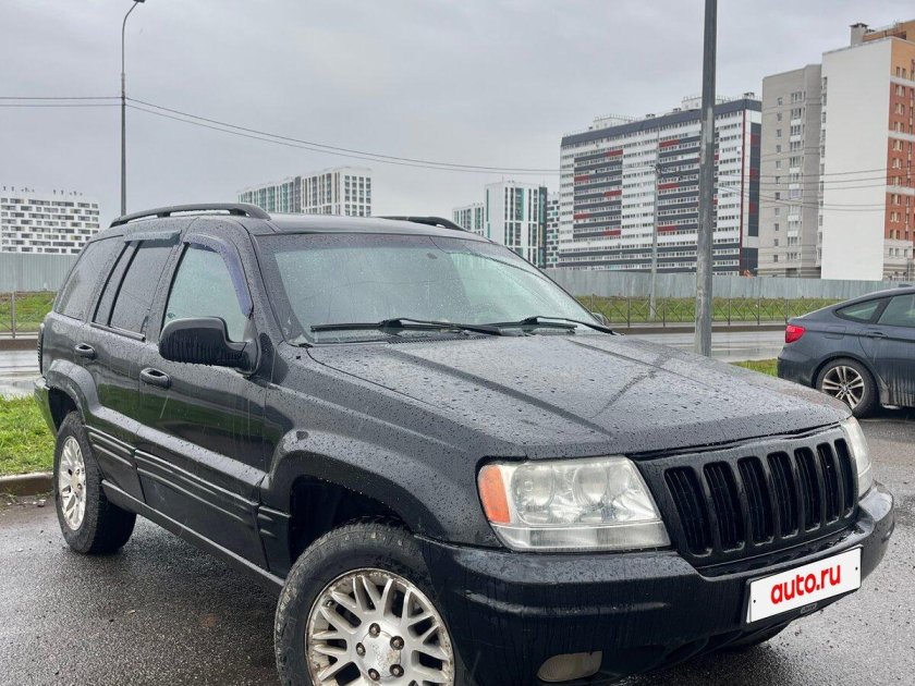 Jeep grand cherokee 2002