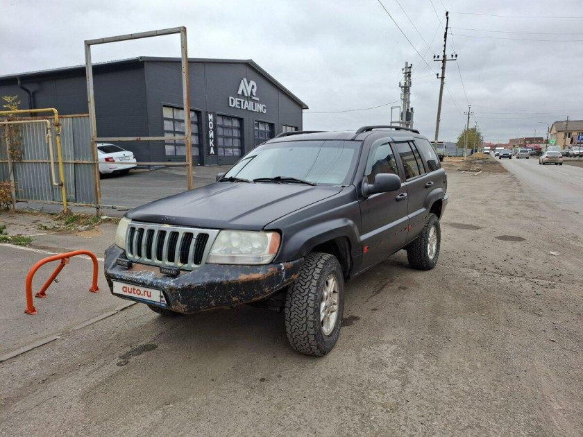 Джип гранд чероки 1999