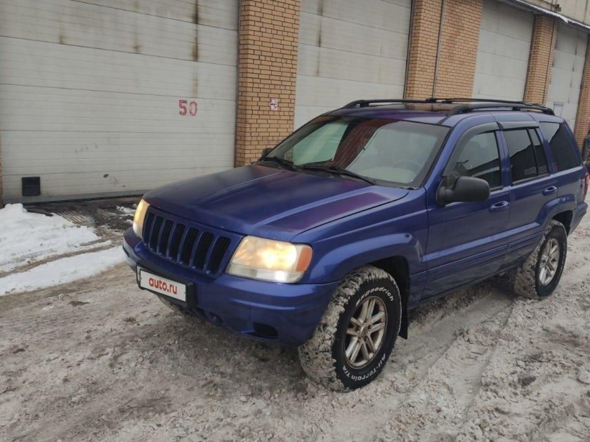 Jeep grand cherokee 2003