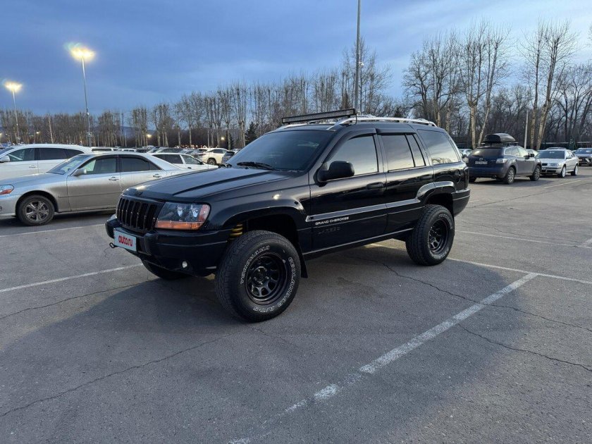 Jeep grand cherokee ii (wj)