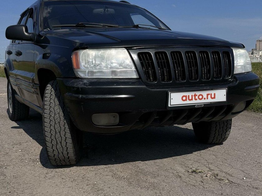 Jeep grand cherokee wj