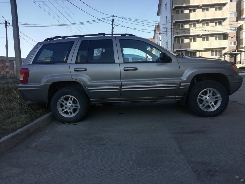 Джип 1999 года