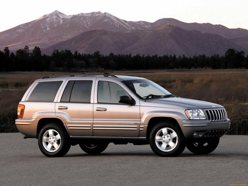 Jeep Grand Cherokee 1998-2004