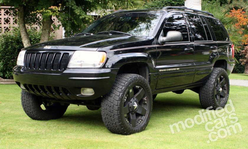 Jeep Grand Cherokee 2000