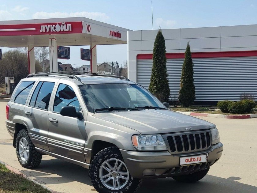 Джип Чероки 2002