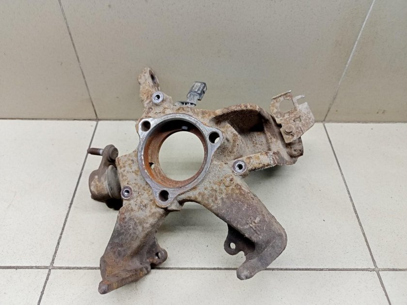 Поворотный кулак Октавия а5