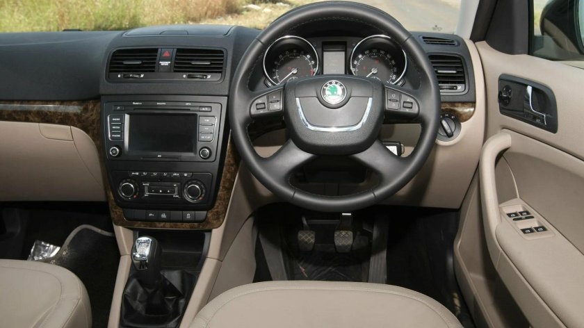 Skoda Yeti 2011 Interior