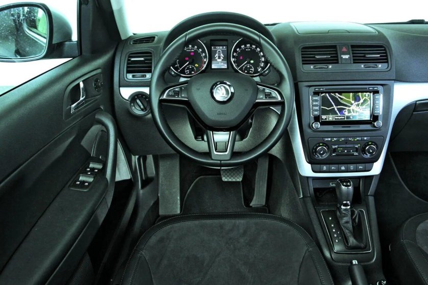Skoda Yeti 2011 Interior
