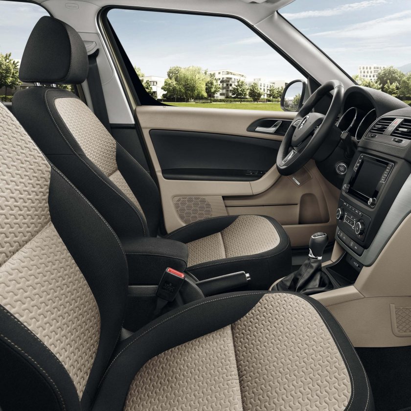 Шкода етти салон