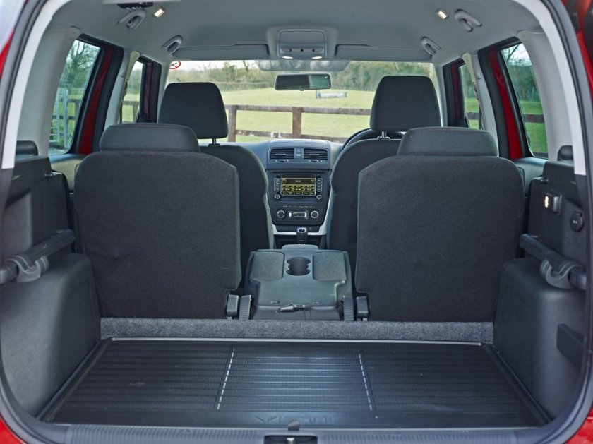 Skoda Yeti салон