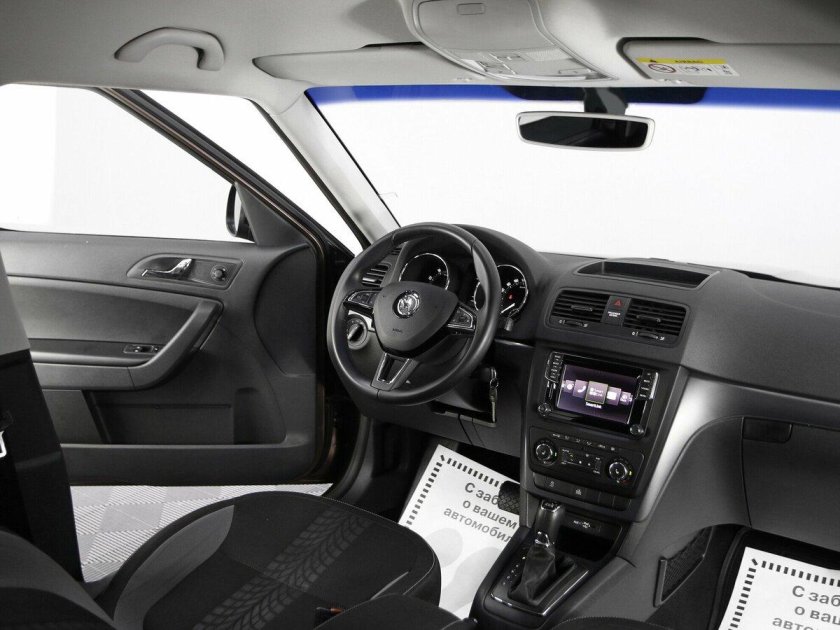 Шкода йети 2017