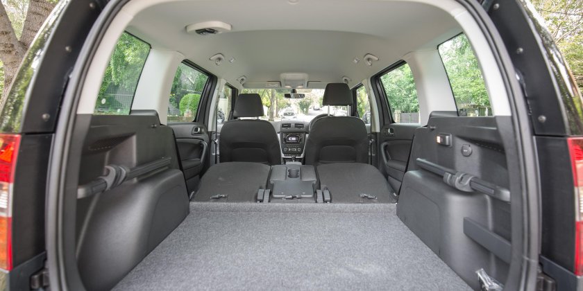 Skoda Yeti 7 местная салон