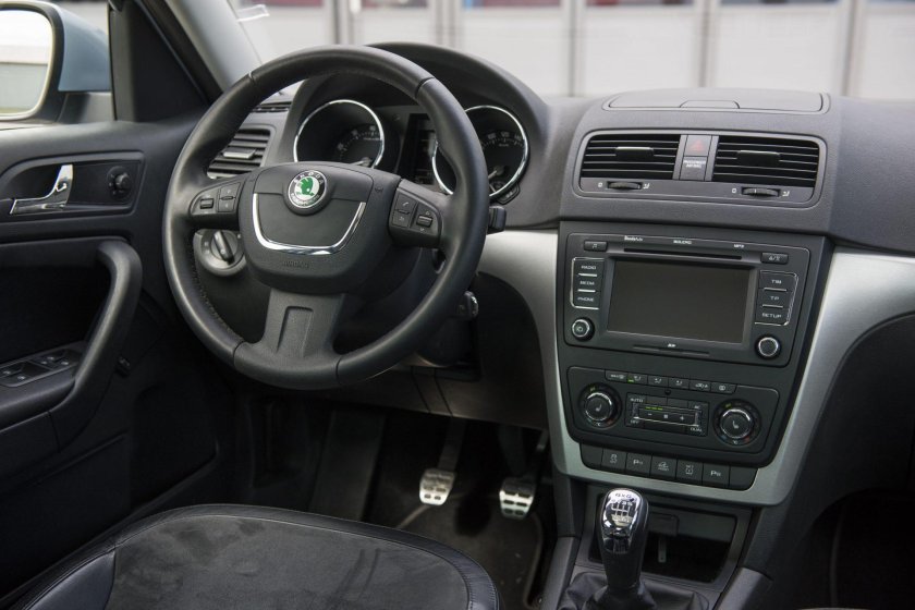 Skoda Yeti 2011 Interior