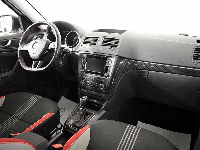 Шкода йети рестайлинг