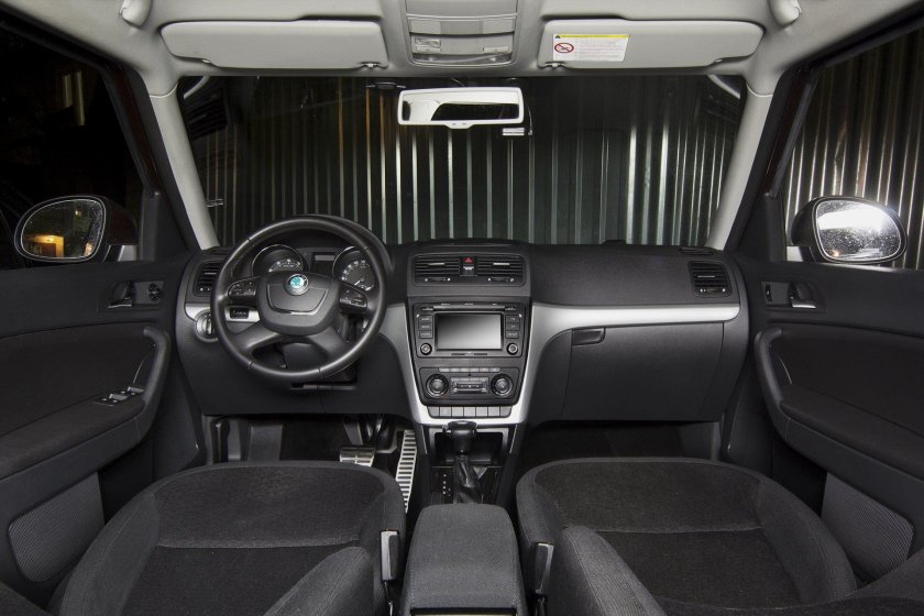 Skoda Yeti 2011 Interior
