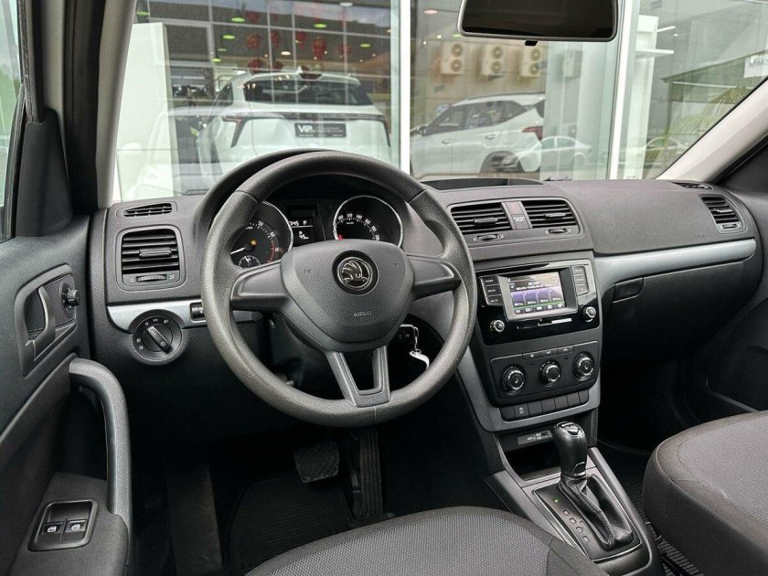 Шкода йети 1.6