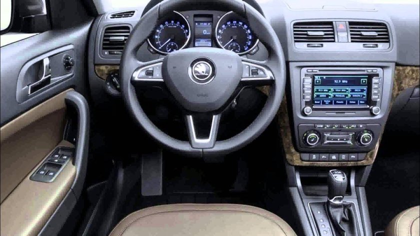 Шкода етти 2013 салон