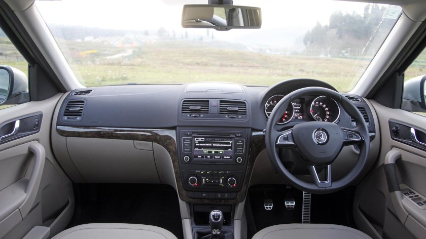 Skoda Yeti 2011 Interior
