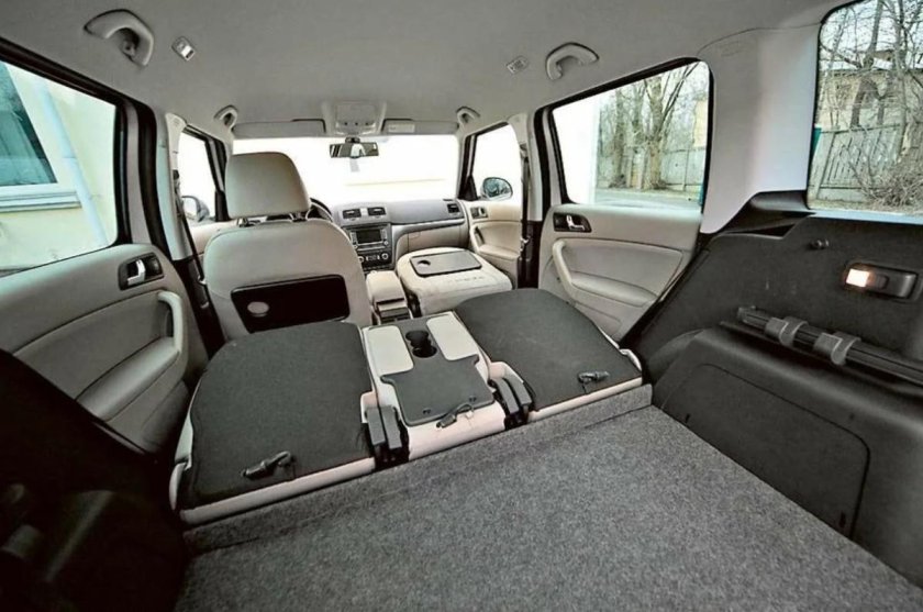 Шкода Йети 2012 салон