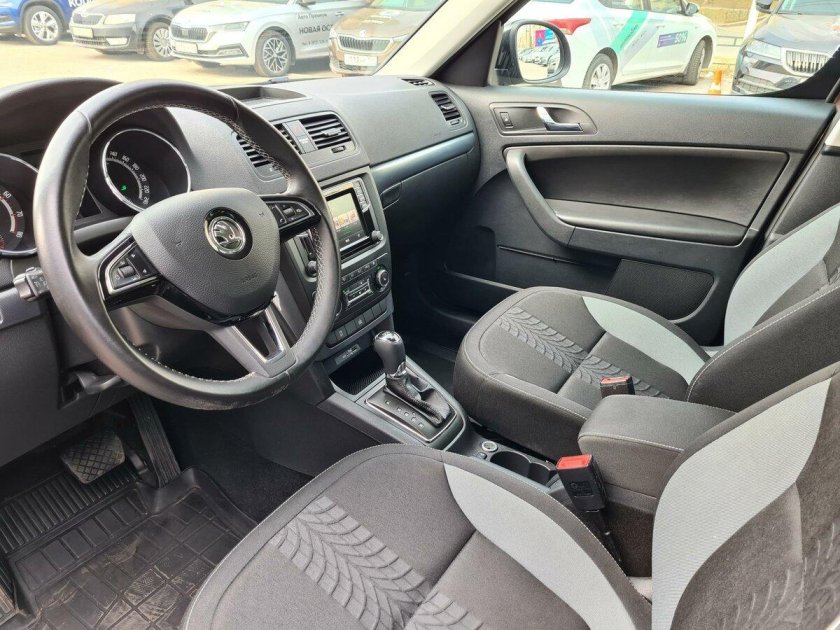 Салон шкода йети