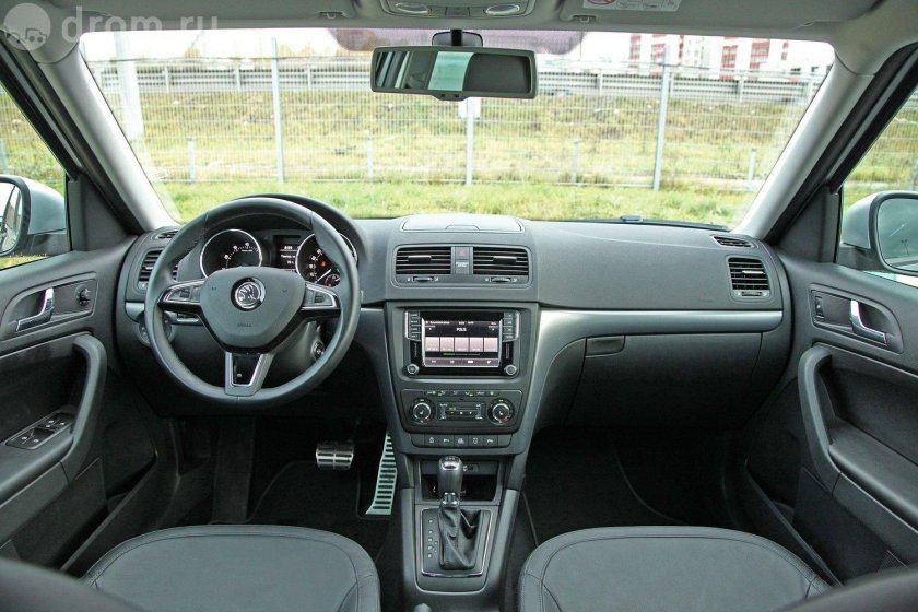 Шкода етти салон