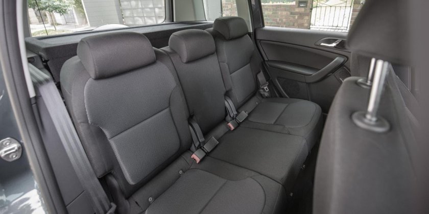 Skoda Yeti сиденья