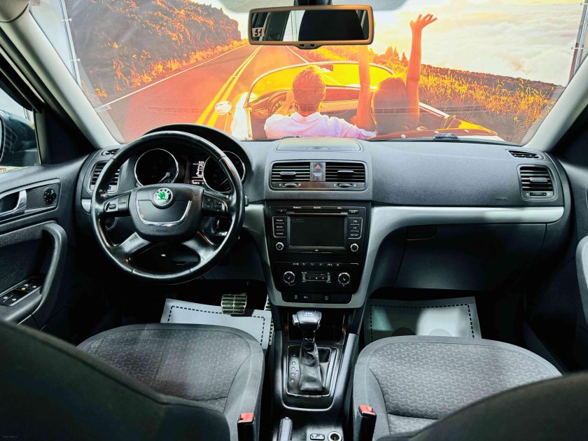 Шкода йети 1 2