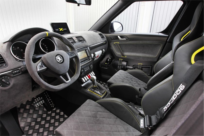 Шкода етти салон