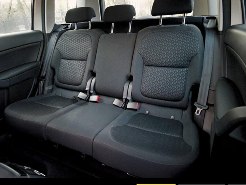 Шкода Йети 2012 салон