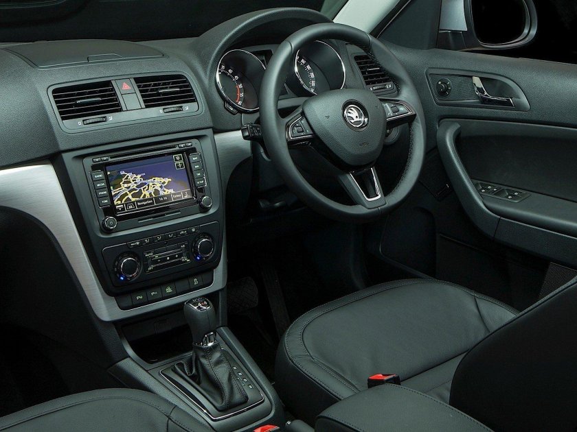 Шкода Йети 2014 салон