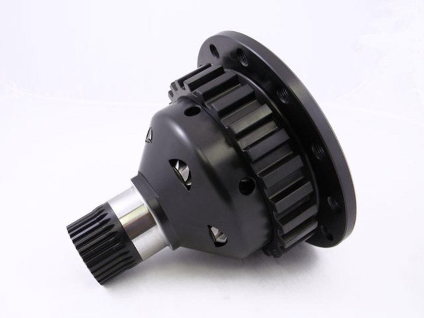 Limited slip differential