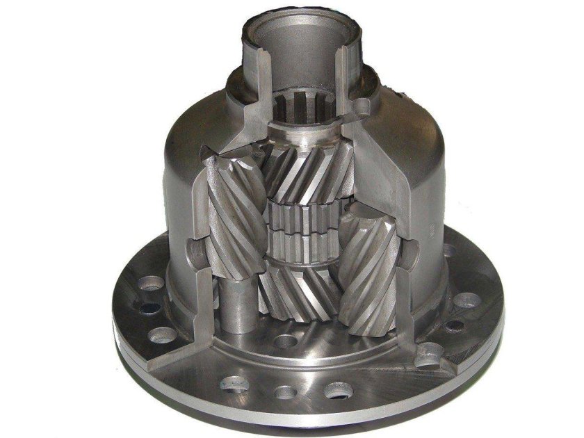 Дифференциал винтовой, самоблокирующийся 2108