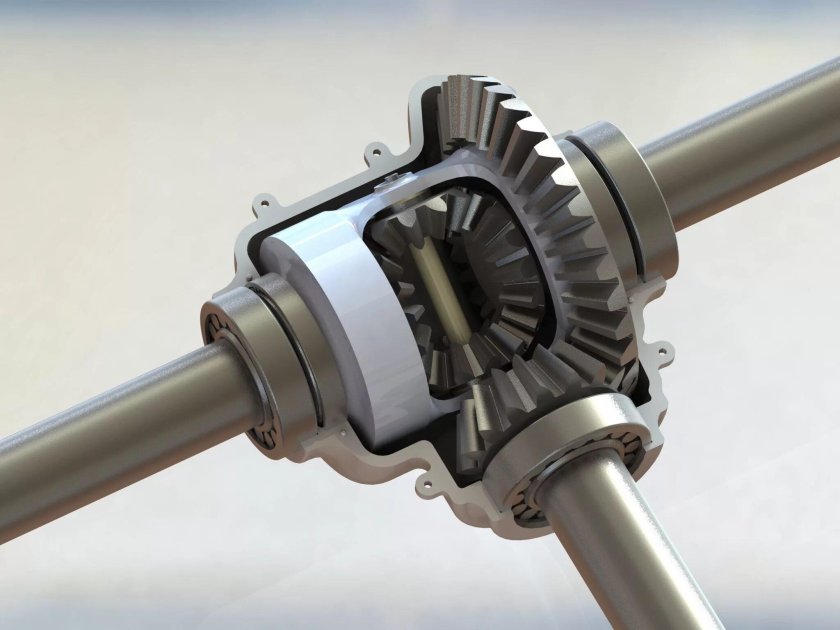 Дифференциал 3д