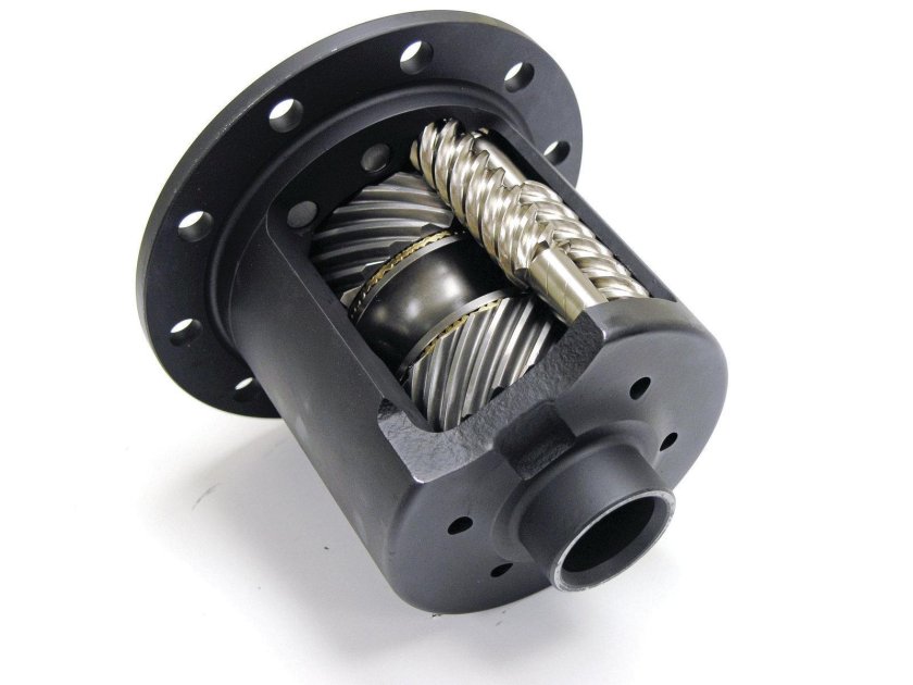 Червячный дифференциал торсен