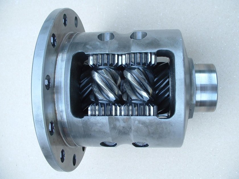 Червячный дифференциал торсен