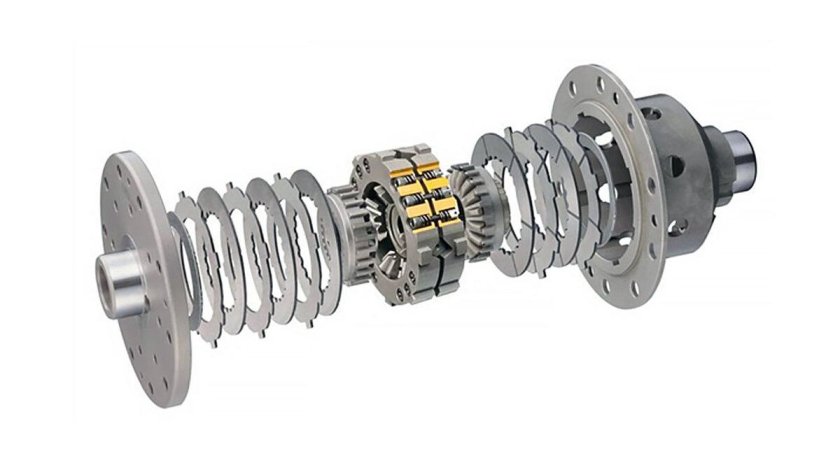 Дифференциал повышенного трения LSD