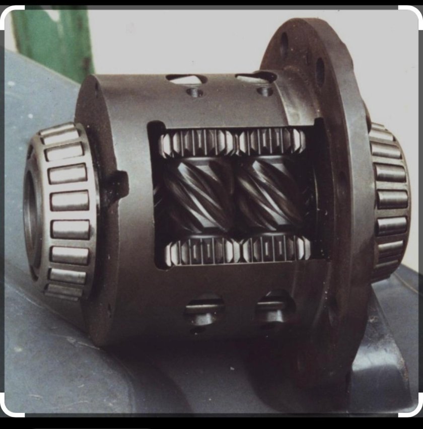 Дифференциал Torsen t2