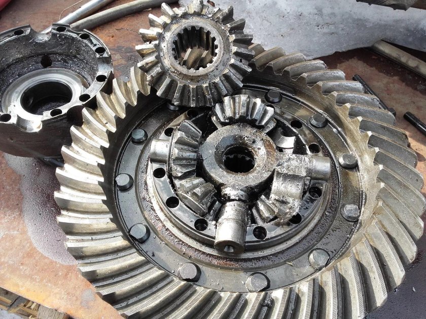 Сателлиты ГАЗ 53