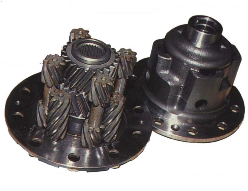 Червячный дифференциал торсен